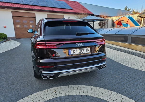 Audi SQ8 cena 399000 przebieg: 105000, rok produkcji 2020 z Daleszyce małe 254